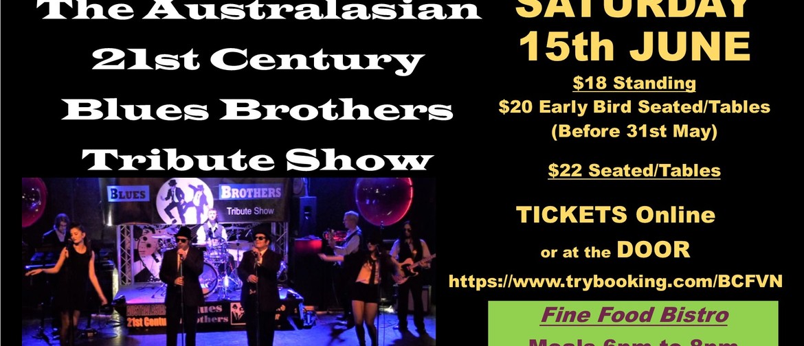 21st Century Blues Brothers Tribute Show