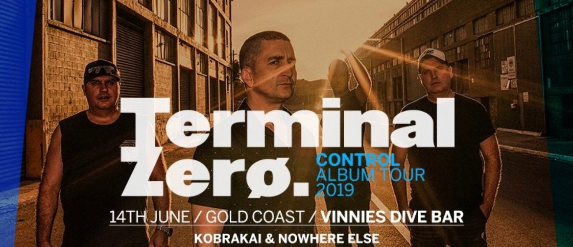 Terminal Zero – Control Album Tour 2019