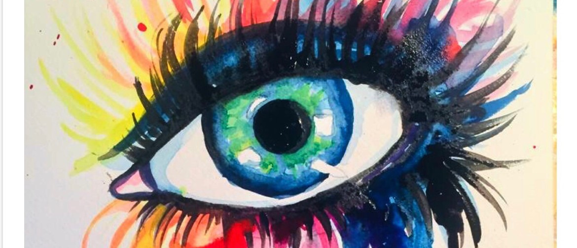 Colorful Tears: Step-By-Step Watercolour Class