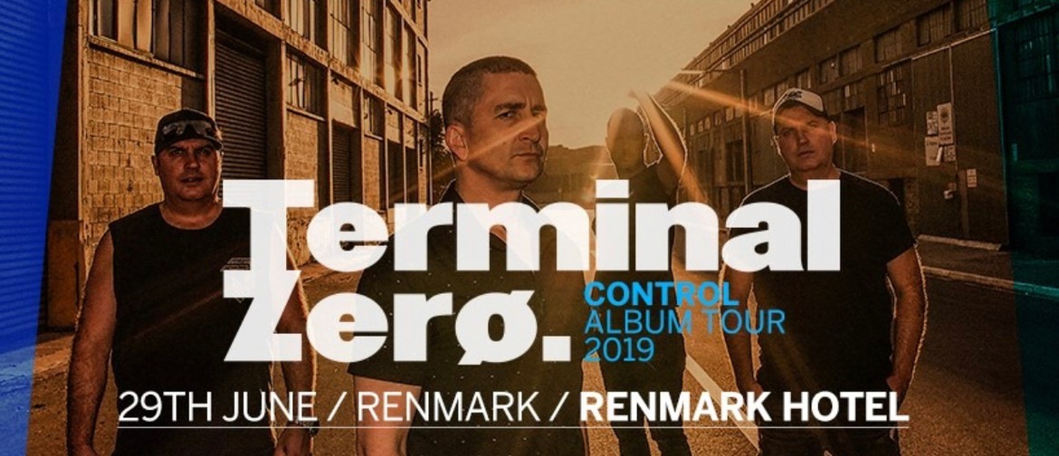 Terminal Zero – Control Album Tour 2019