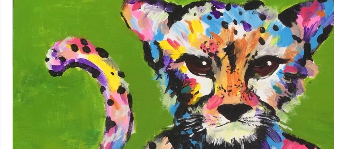Paint a Stunning Cheetah