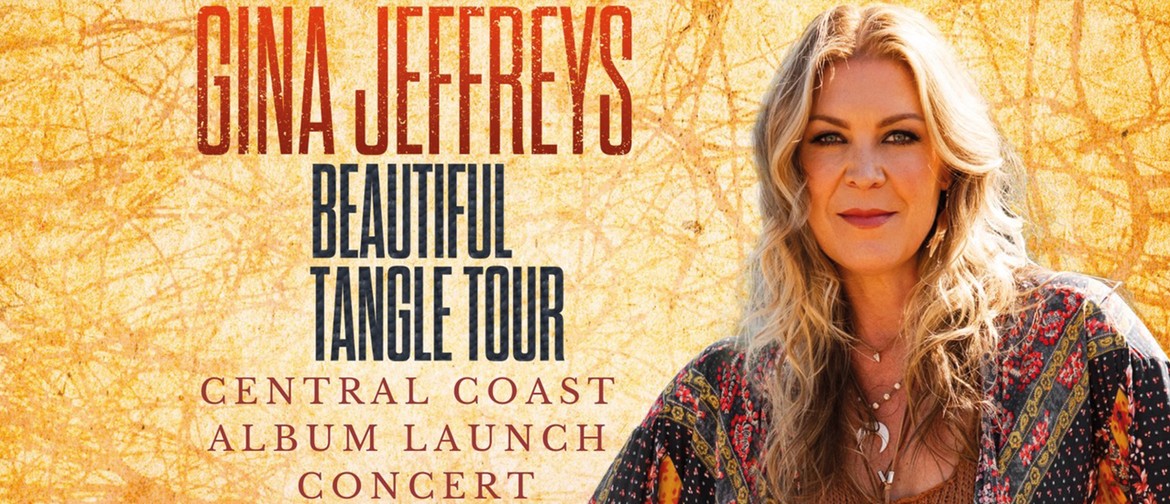 Gina Jeffreys Beautiful Tangle Central Coast Album Launch