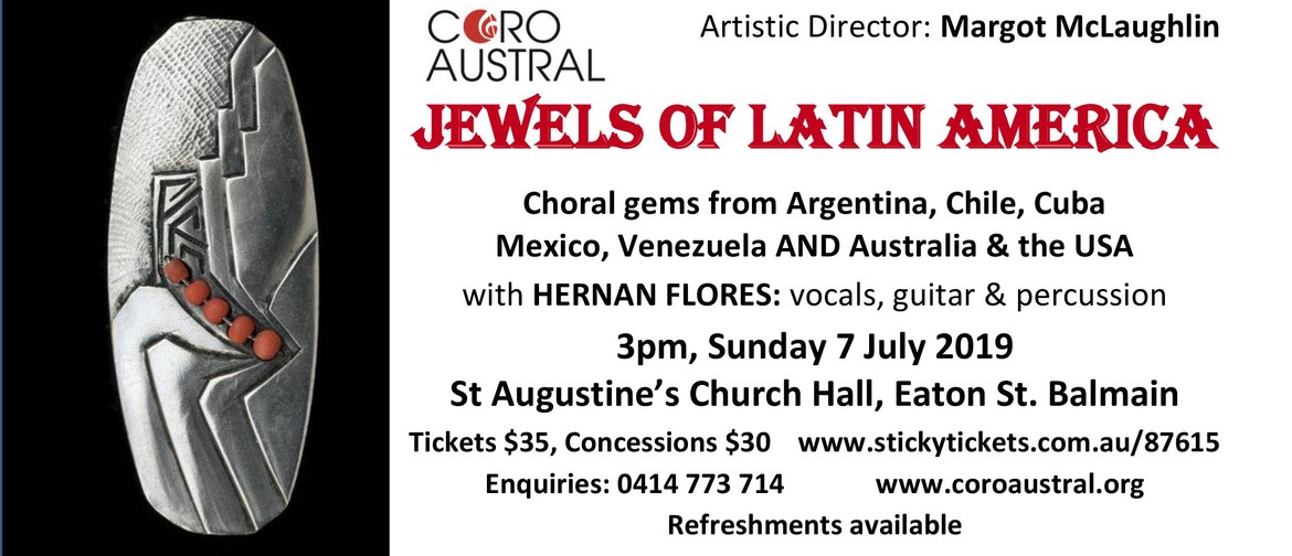 Coro Austral – Jewels of Latin America