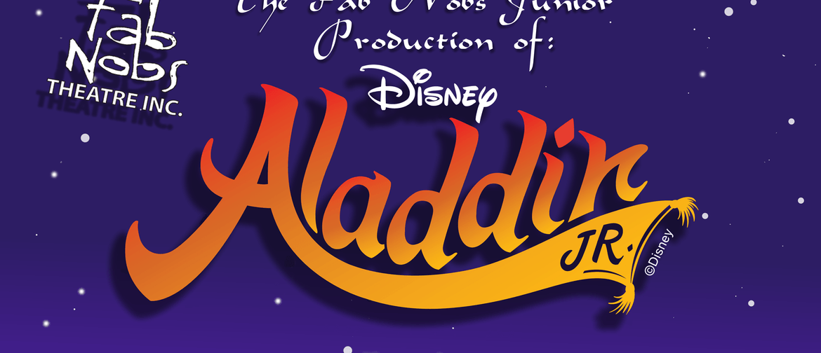 Aladdin Jnr – Fab Nobs Theatre