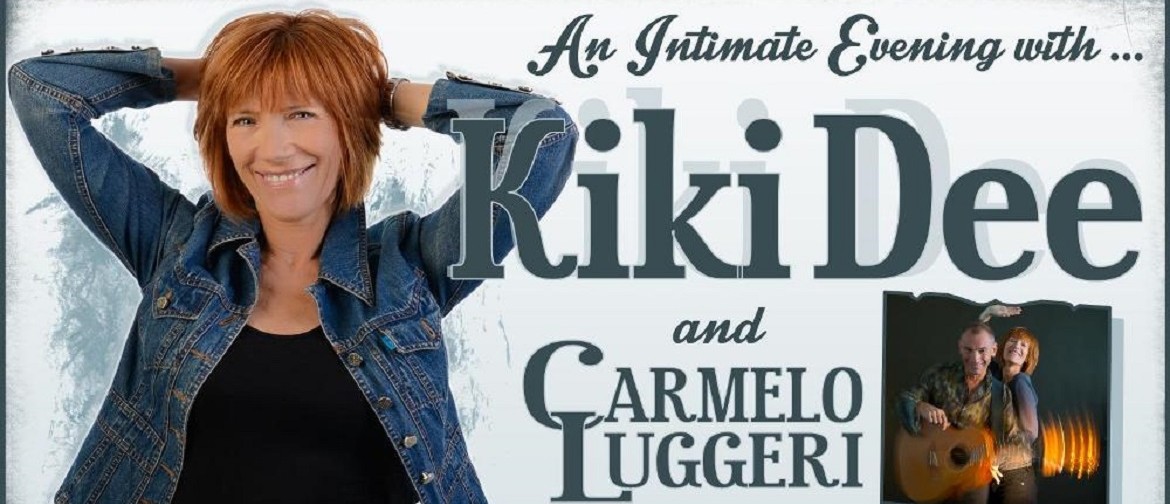 Kiki Dee and Carmelo Luggeri