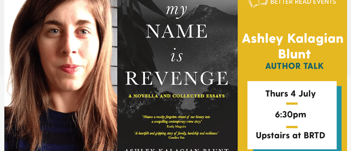 My Name Is Revenge: Author Talk