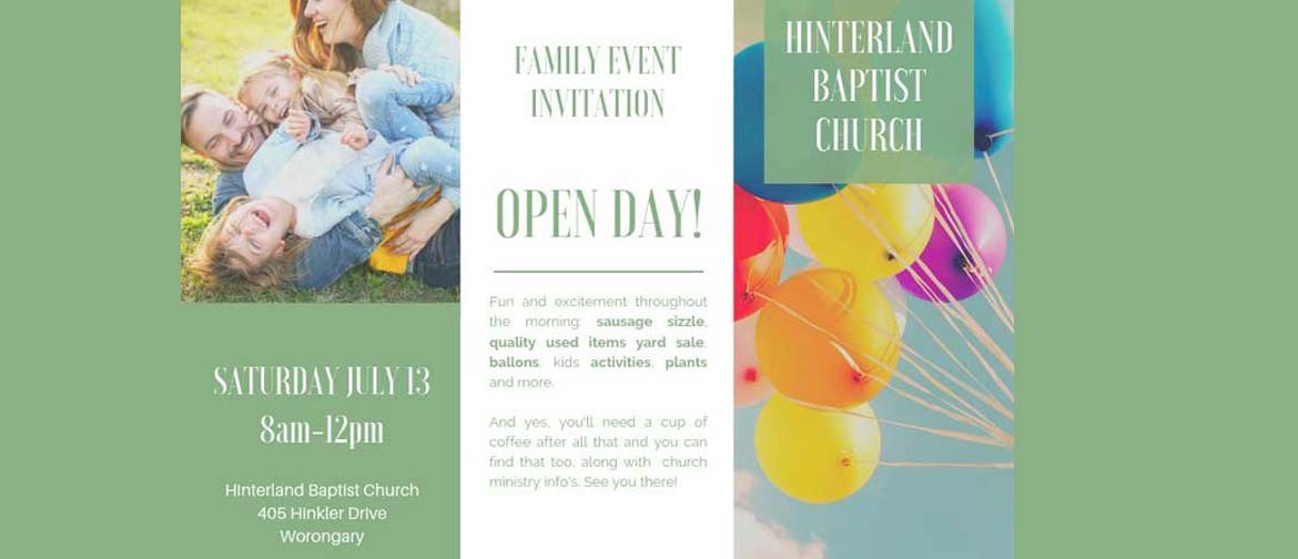 Family Event Open Day