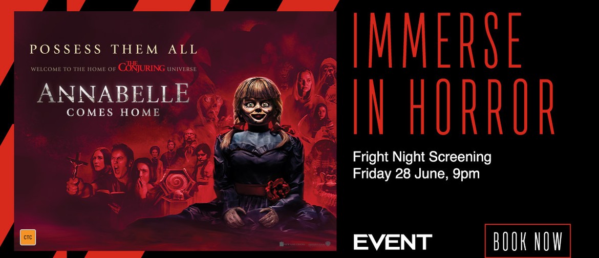 Fright Night – Annabelle Comes Home