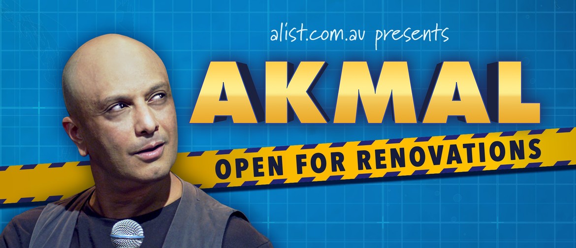 Akmal – Open for Renovations