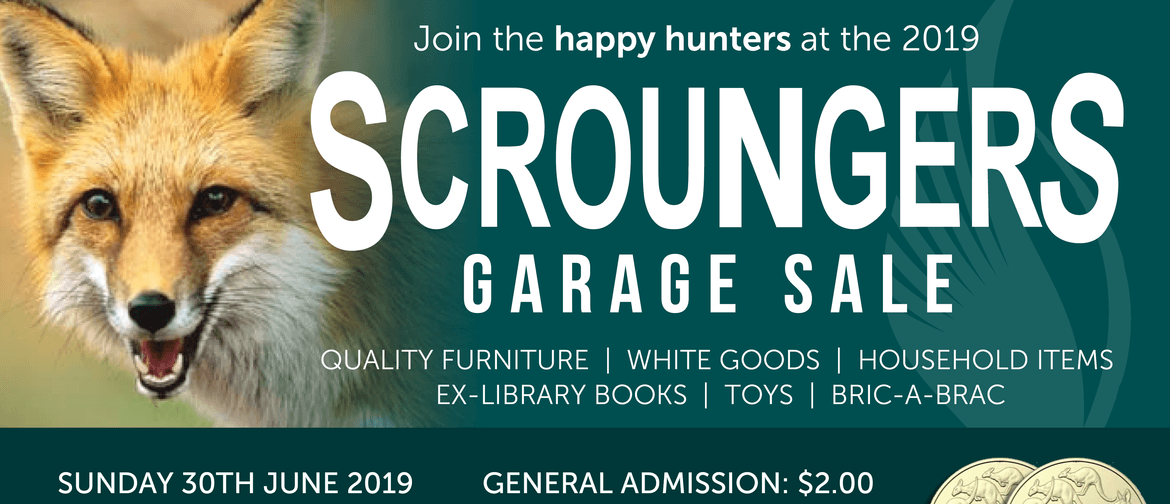 Scroungers – Garage Sale