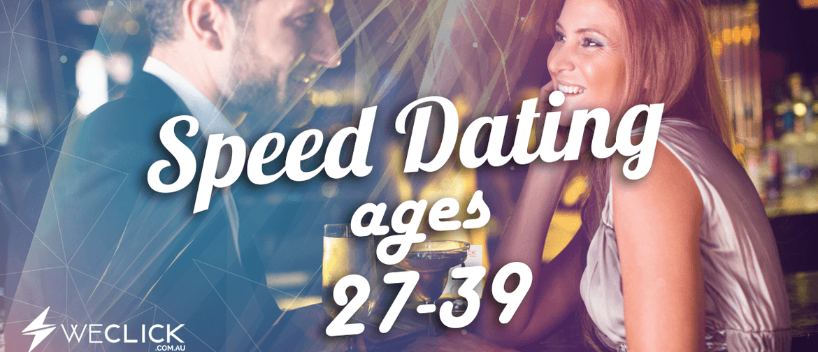 Speed Dating Singles Party Ages 27–39 – Brisbane
