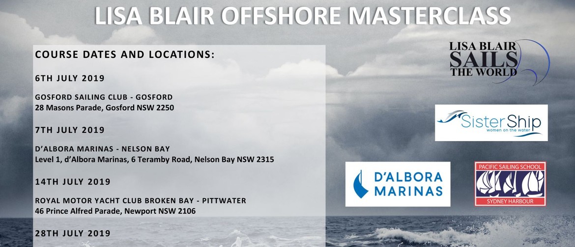 Offshore Masterclass With Lisa Blair