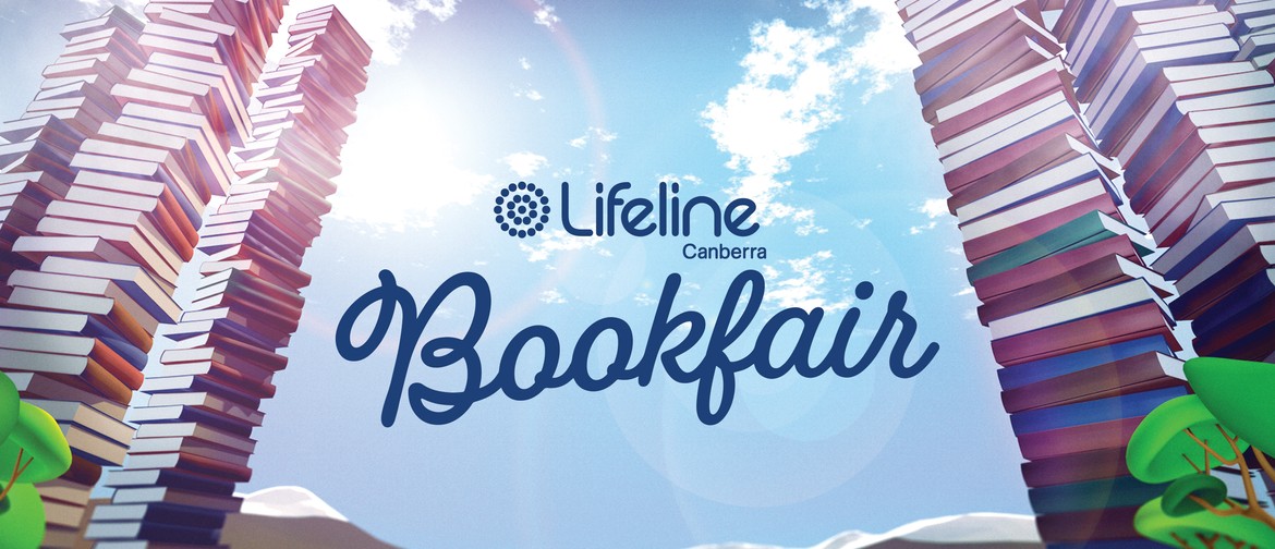 Lifeline Canberra July Bookfair