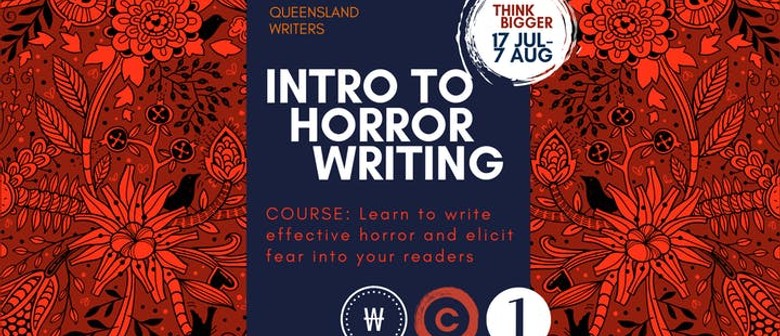 Introduction to Horror Writing With Claire Fitzpatrick