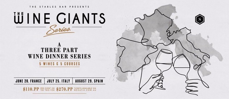 The Wine Giants Series