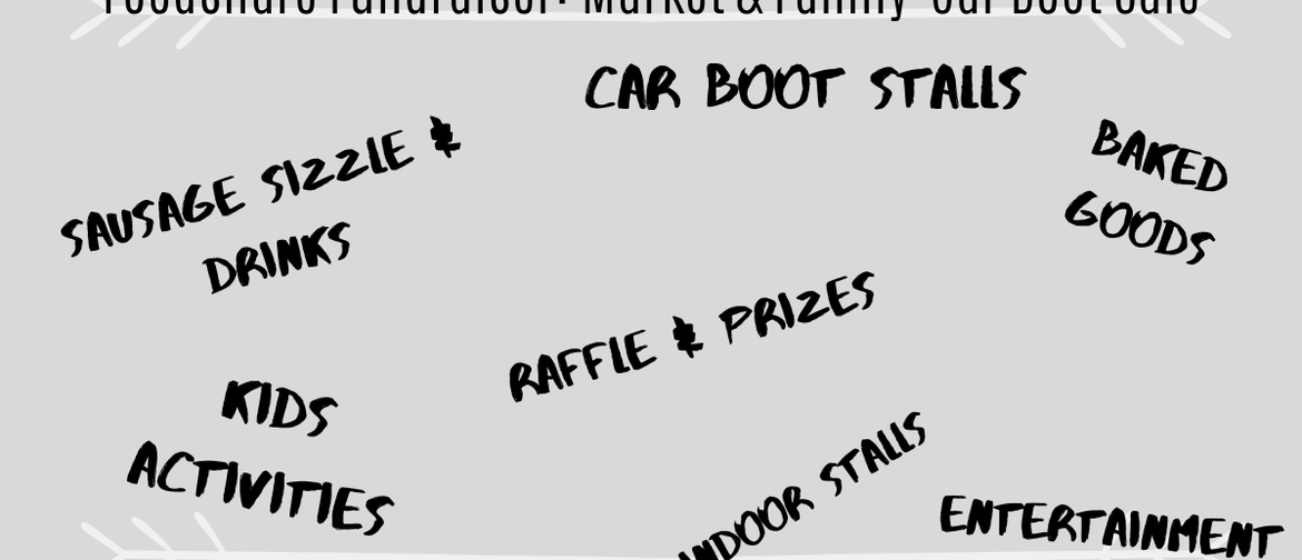 Foodshare Fundraiser: Market & Family Day – Car Boot Sale