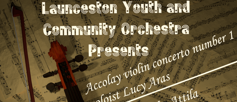 Launceston Youth and Community Orchestra Concert
