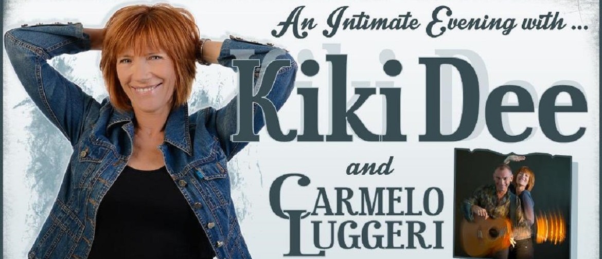 Kiki Dee and Carmelo Luggeri