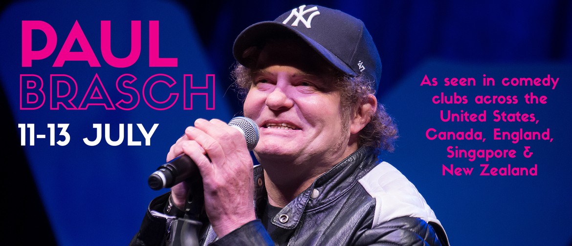 Stand Up Comedy With Paul Brasch
