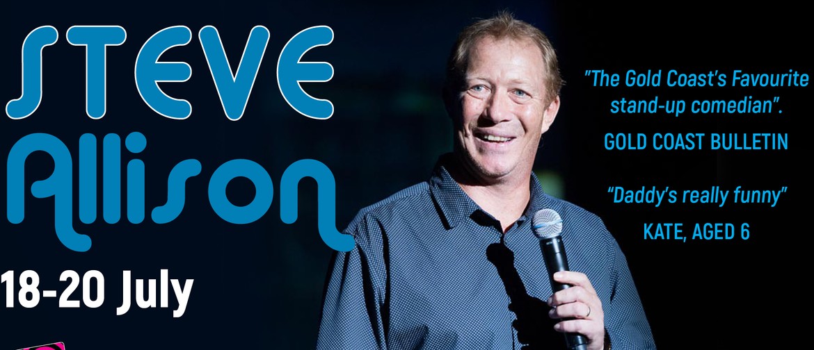 Stand Up Comedy With Steve Allison