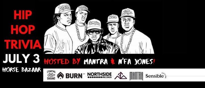 Hip Hop Trivia With Mantra & N'fa Jones