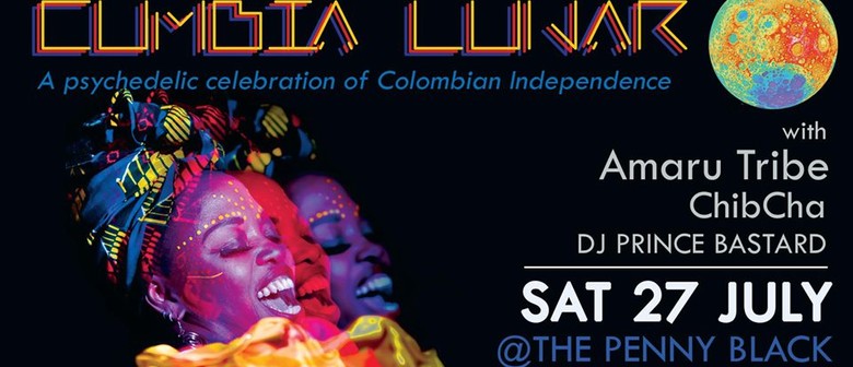 Cumbia Lunar Vol 4 – A Psychedelic Colombian Celebration