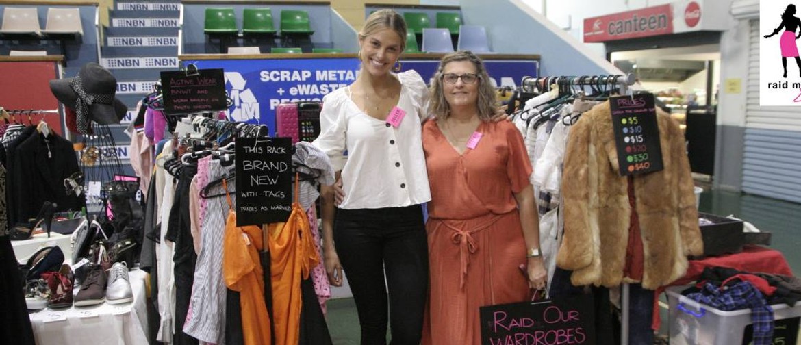 Raid My Wardrobe – Women's Preloved Fashion Event