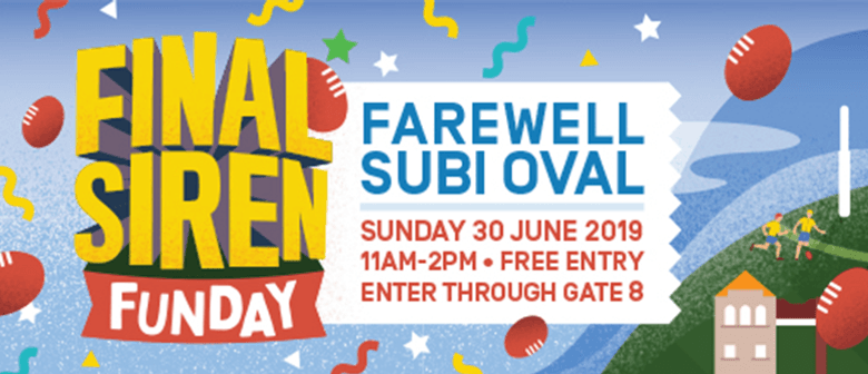 The Final Siren: Farewell Subi Oval