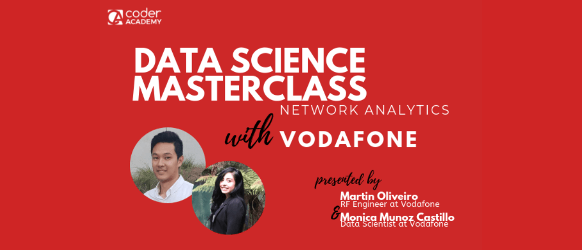 Data Science Masterclass With Vodafone