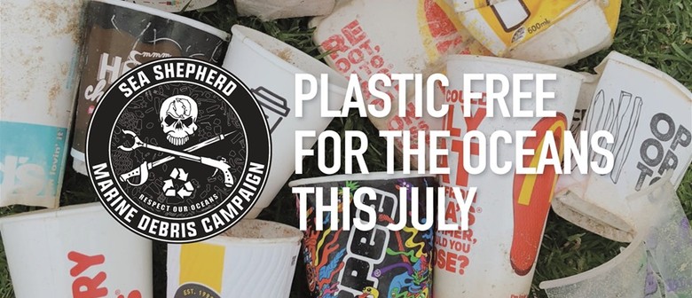 Plastic Free for The Oceans In July: Beach Clean-Up