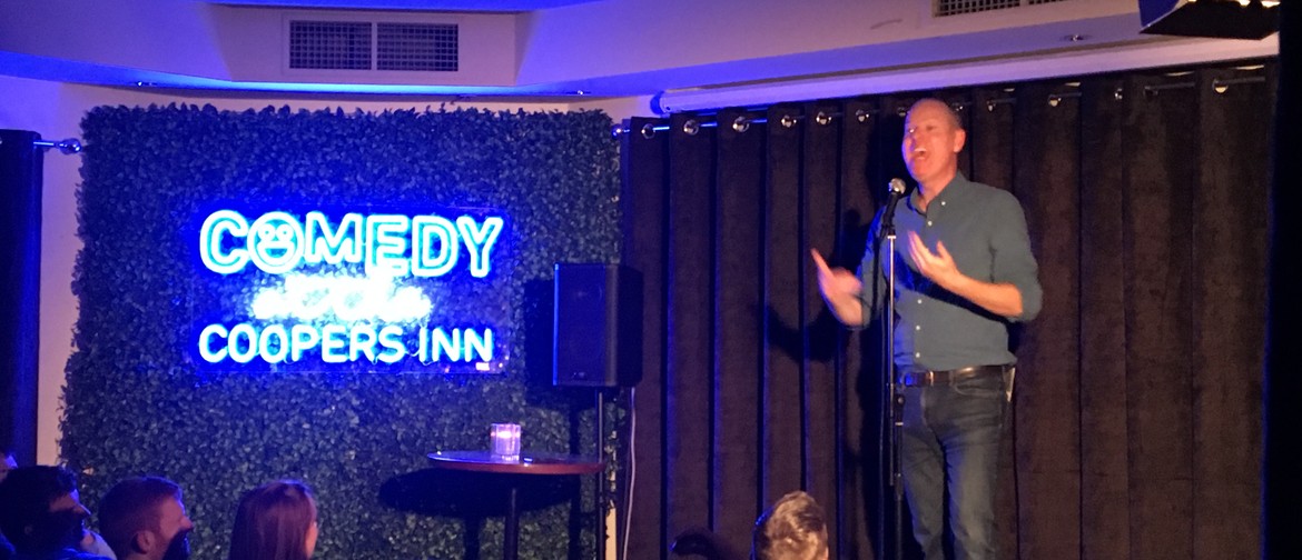 Comedy At the Coopers Inn