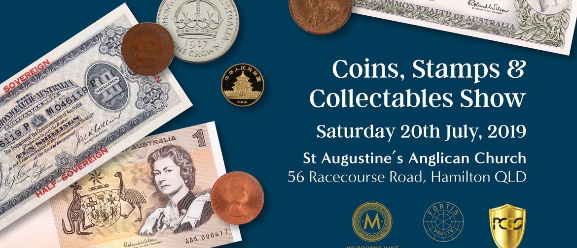 Coins, Stamps & Collectables Show