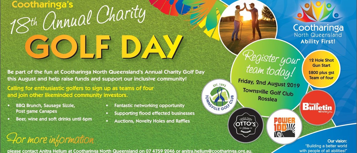 Cootharinga North Queensland 18th Annual Charity Golf Day