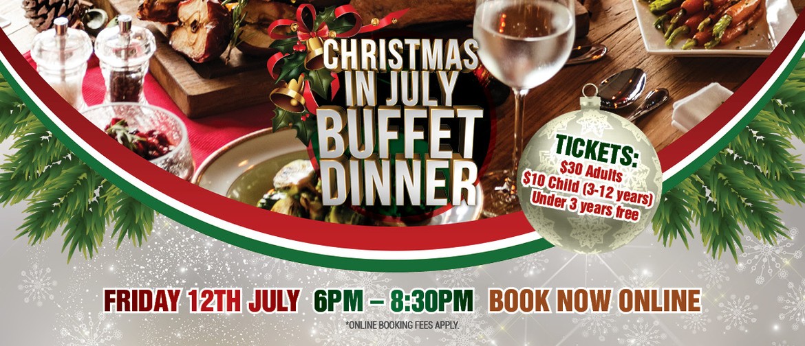 Christmas In July Buffet Dinner