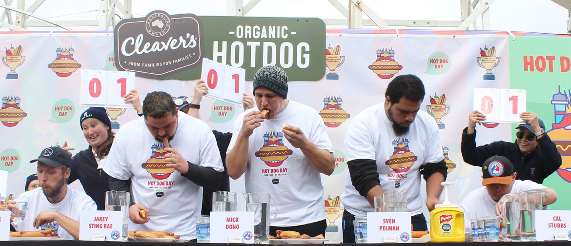 Hot Dog Eating Competition