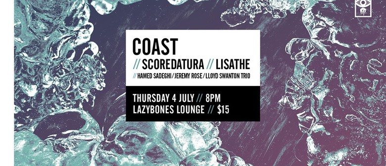 Art As Catharsis Presents:  Coast Album Launch W Scoredatura