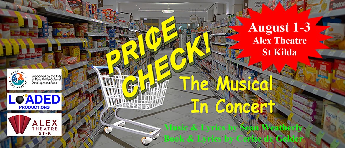Price Check! The Musical – In Concert