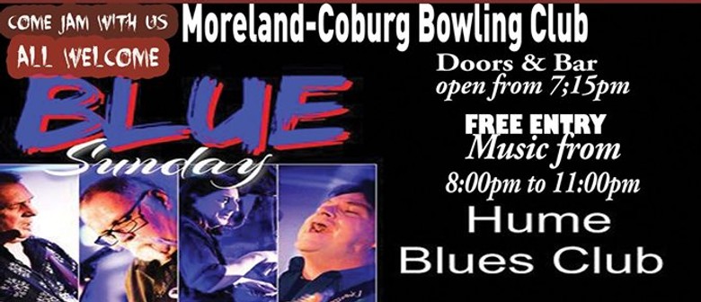 Blue Sunday Thursday Jam Night Melbourne Eventfinda