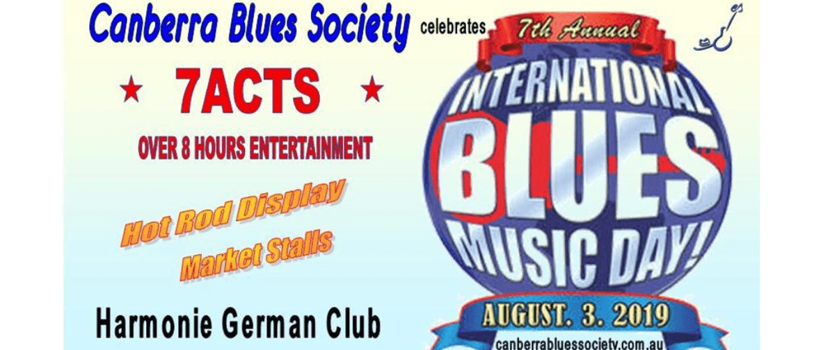 CBS – International Blues Music Day Celebration