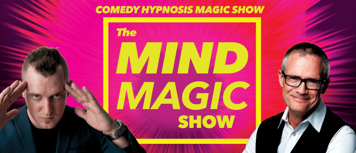 The Mind Magic Show – Whose Mind Is It Anyway?