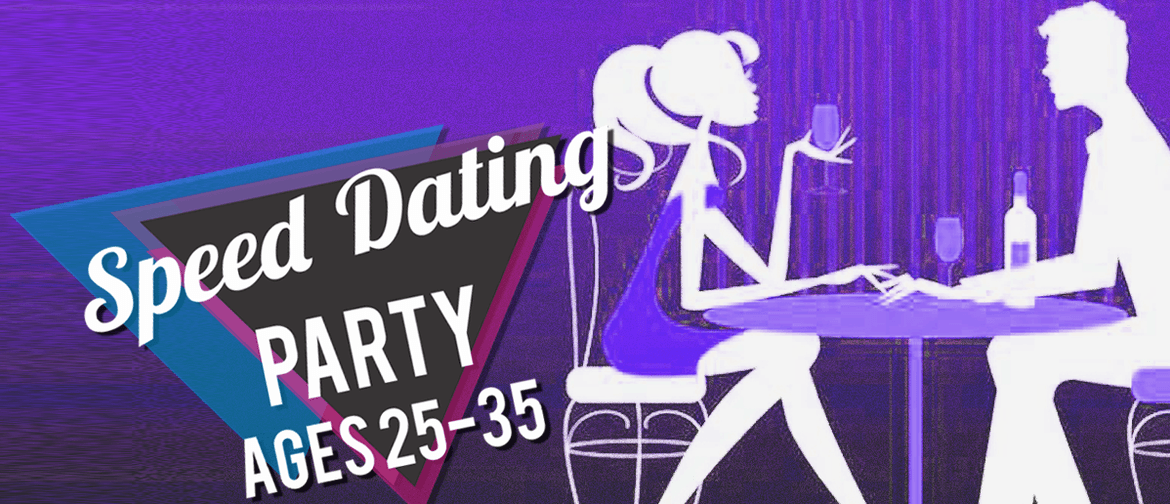 Speed Dating and Singles Party Ages 25–35 – Brisbane