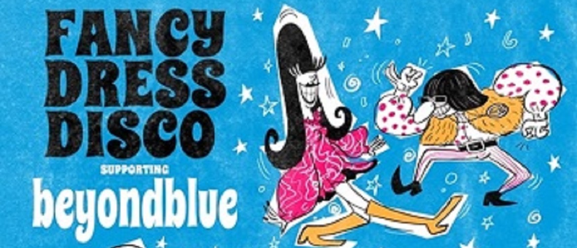 Fancy Dress Disco Supporting beyondblue