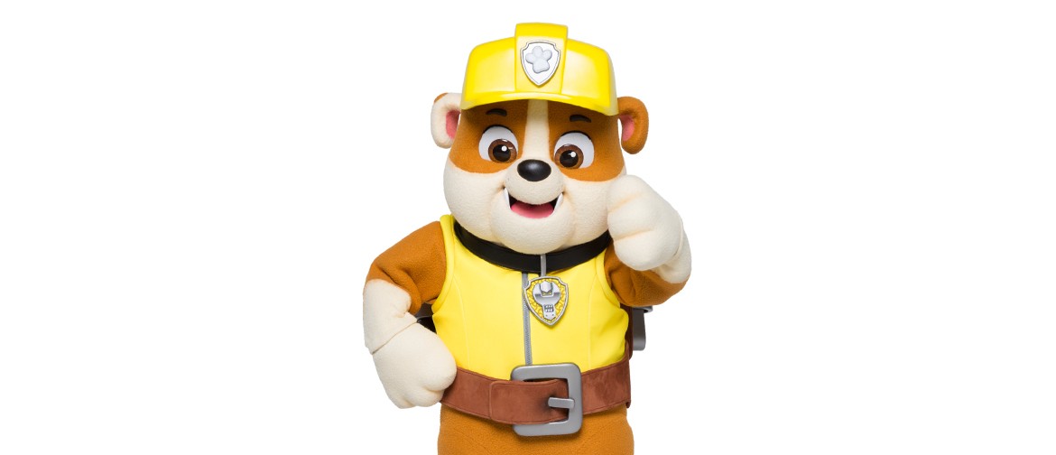 Rubble from PAW Patrol – Meet and Greet