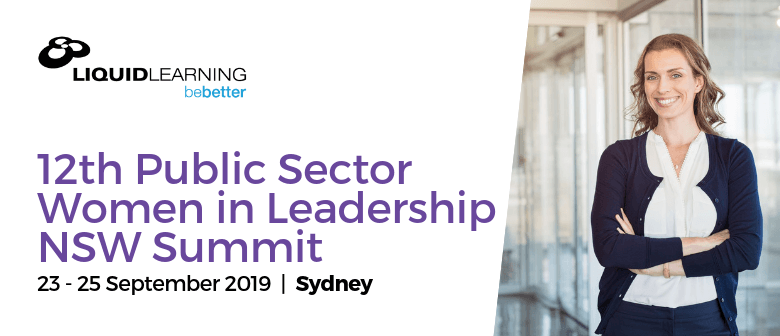 12th Public Sector Women in Leadership NSW Summit