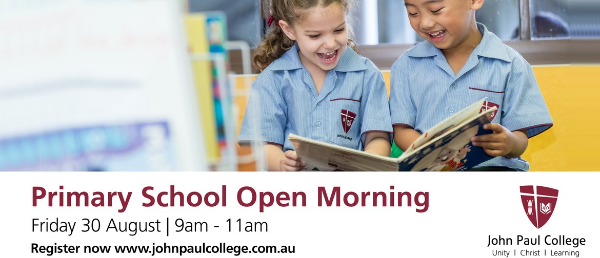 Primary Open Morning
