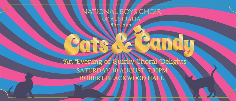 Cats & Candy: An Evening of Quirky Choral Delights