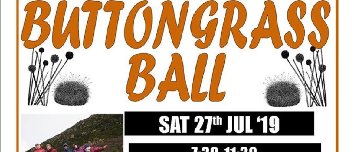 Buttongrass Ball with the New Buttoneers & H.O.T String Band