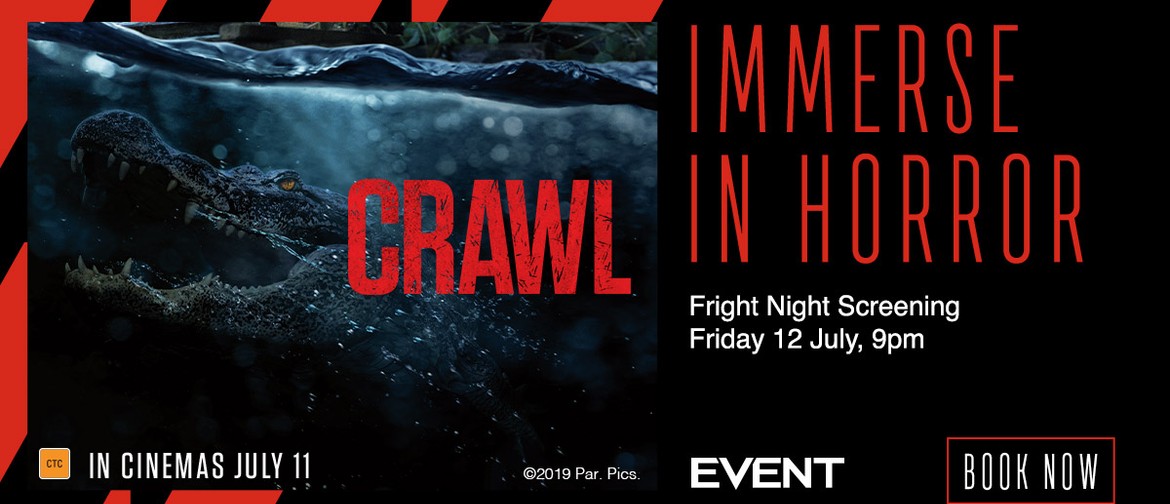 Fright Night – Crawl