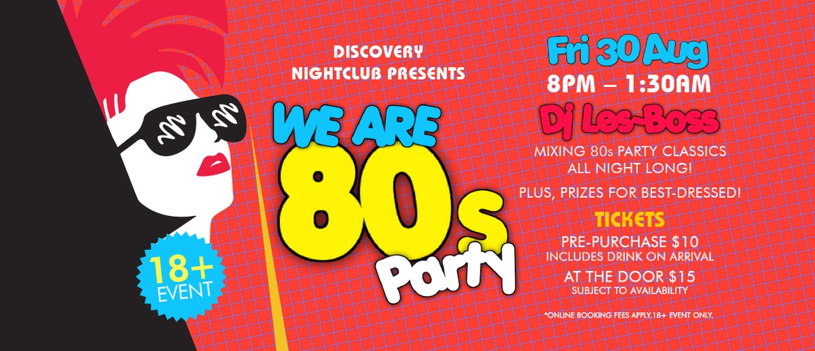We Are 80s Party