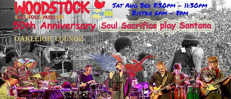 Woodstock 50th Anniversary – Soul Sacrifice Play Santana